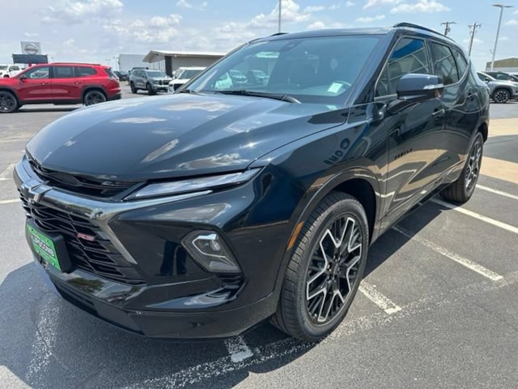 New 2026 Chevrolet Blazer RS SUV