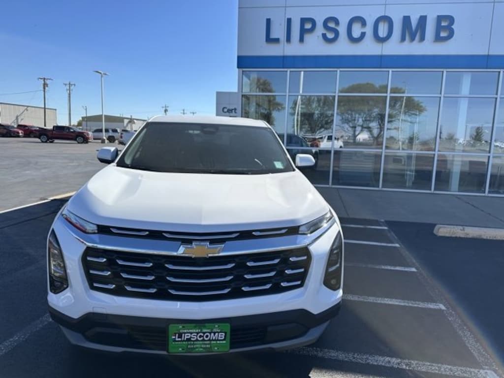 New 2026 Chevrolet Equinox LT SUV