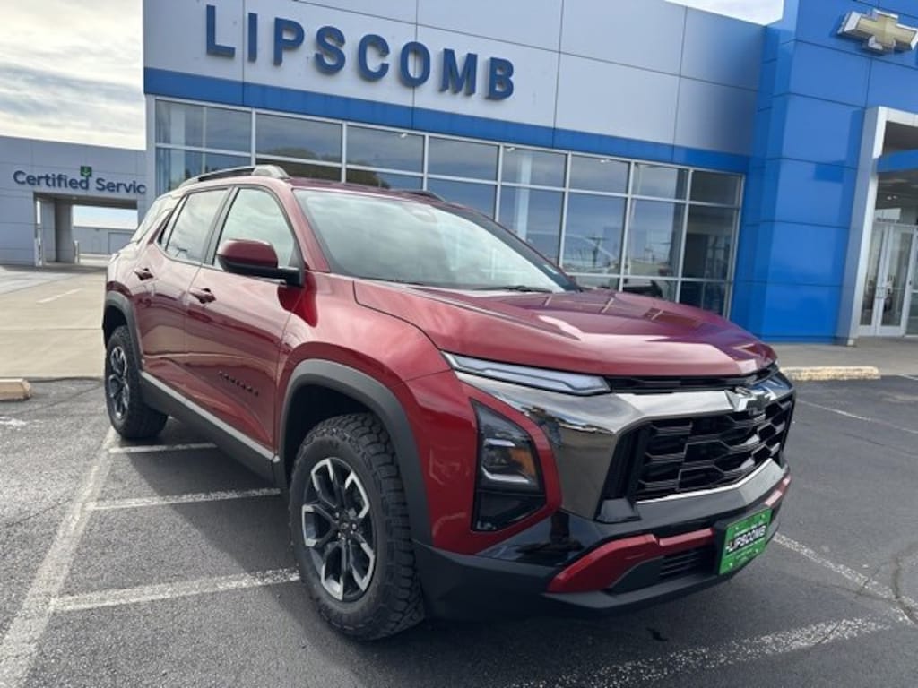 New 2026 Chevrolet Equinox Activ SUV