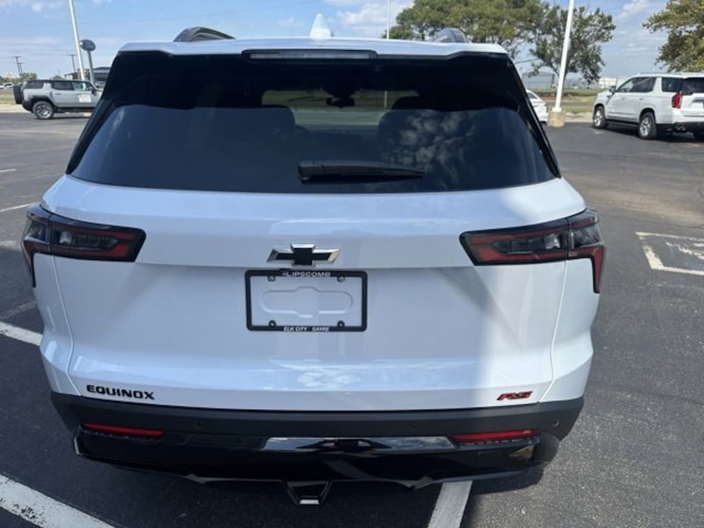 New 2026 Chevrolet Equinox RS SUV
