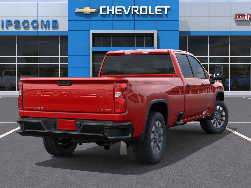 New 2026 Chevrolet Silverado 2500 HD Custom Truck