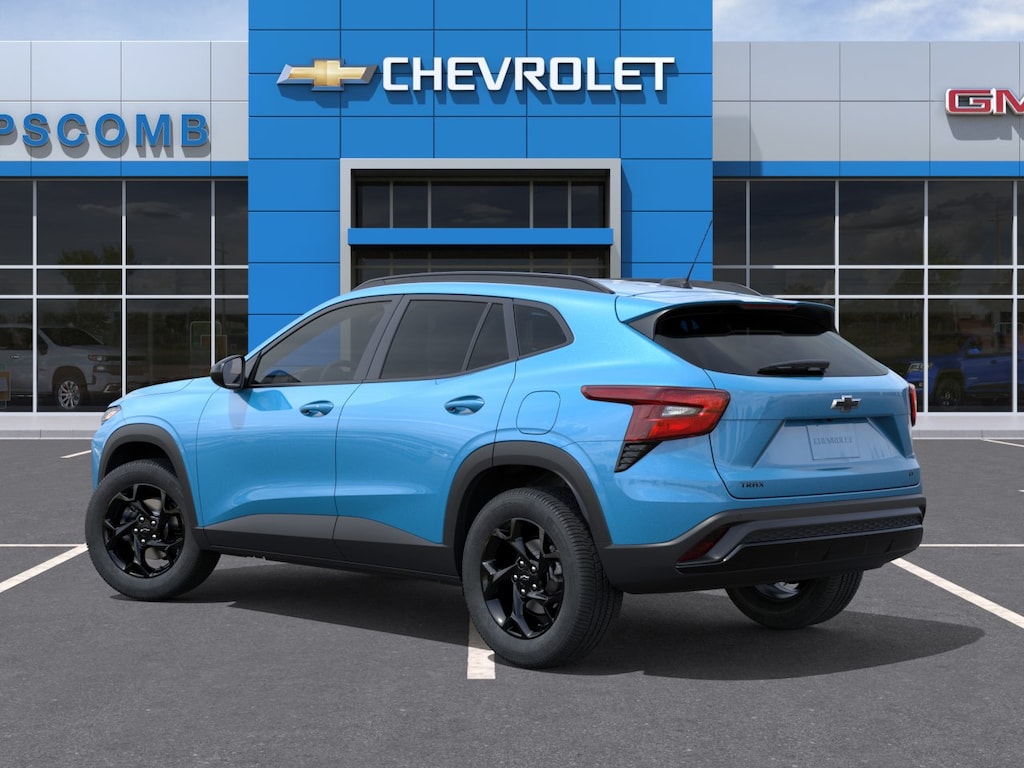 New 2026 Chevrolet Trax LT SUV