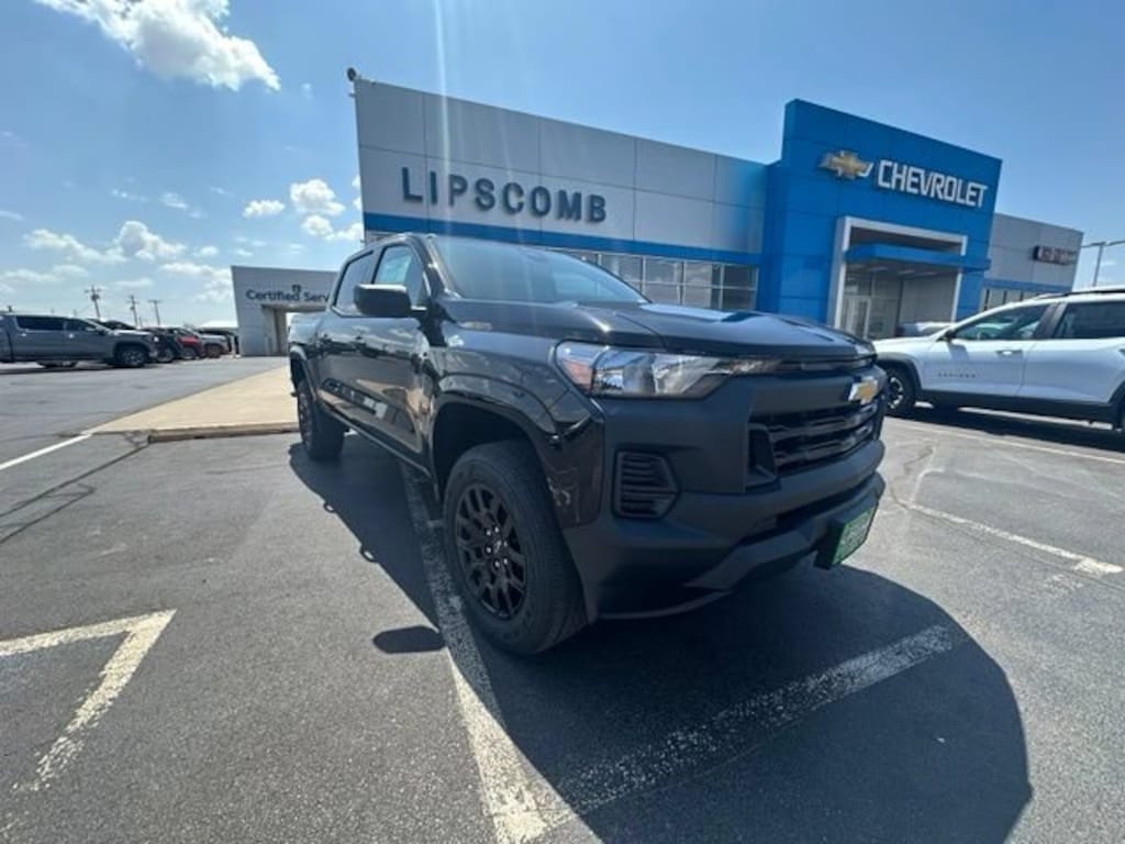 New 2026 Chevrolet Colorado WT Truck