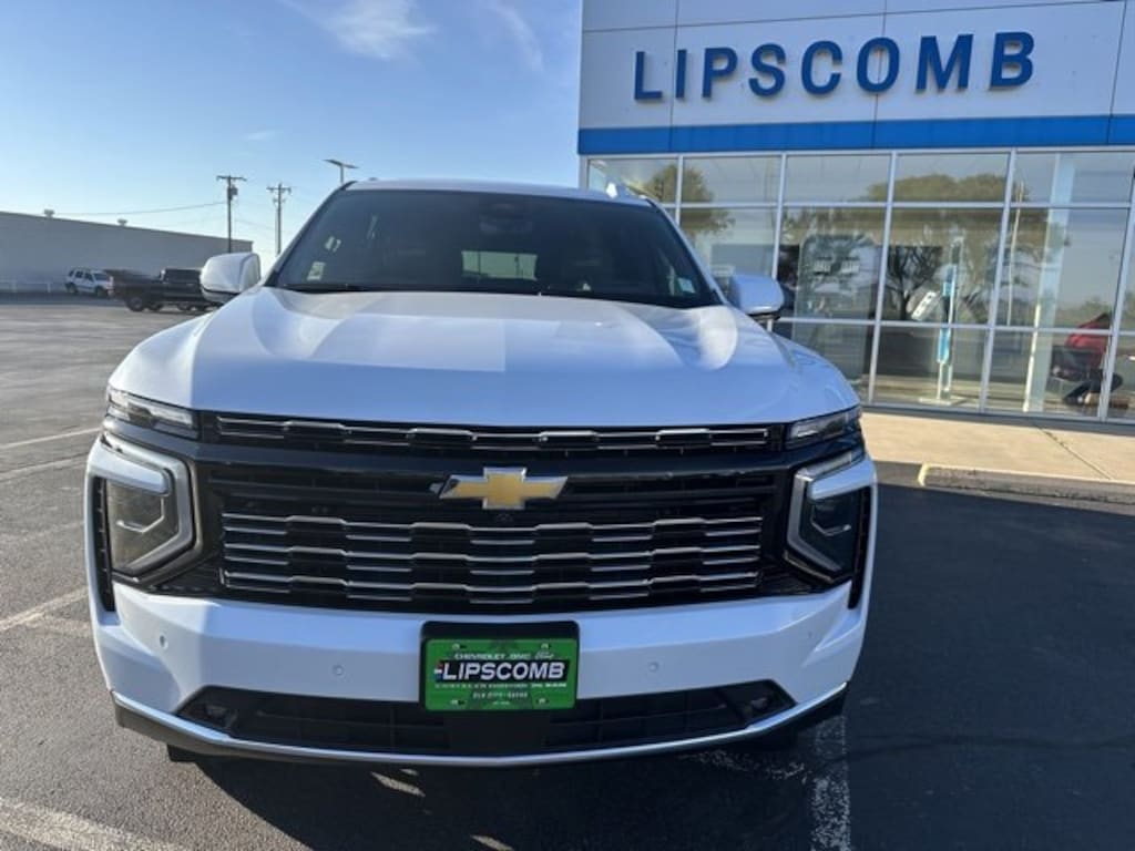 New 2026 Chevrolet Suburban High Country SUV