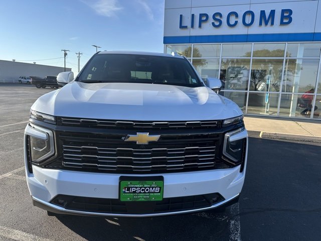2026 Chevrolet Suburban High Country photo 2