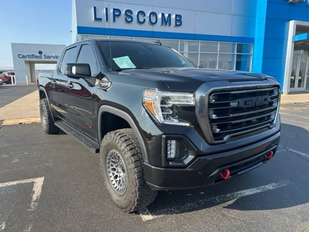 Used 2021 GMC Sierra 1500 AT4 Truck