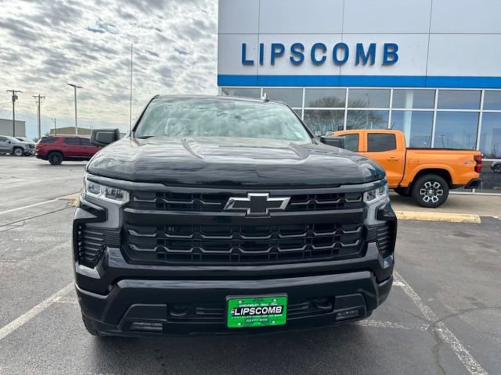 New 2026 Chevrolet Silverado 1500 RST Truck