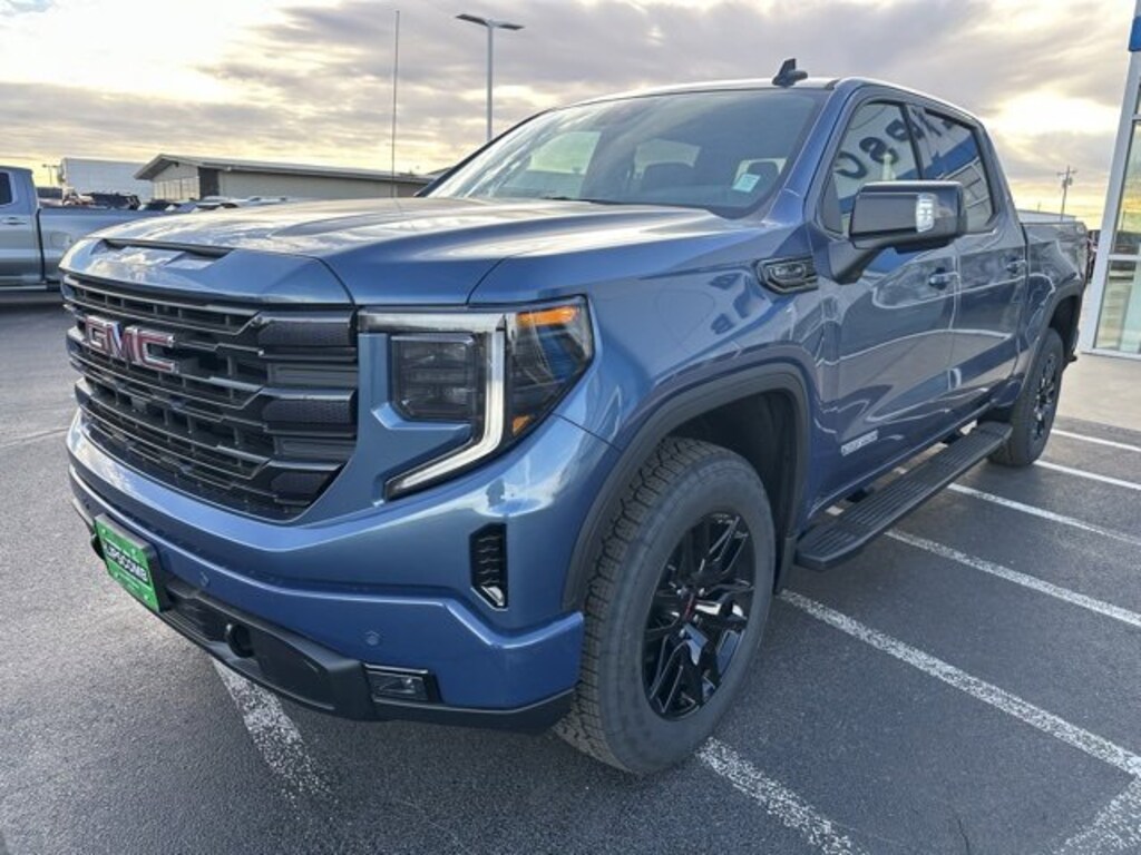 New 2026 GMC Sierra 1500 Elevation Truck