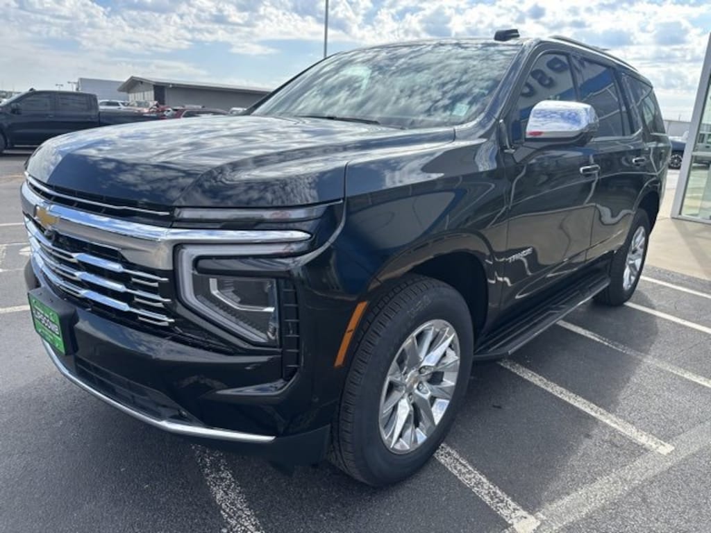New 2026 Chevrolet Tahoe Premier SUV