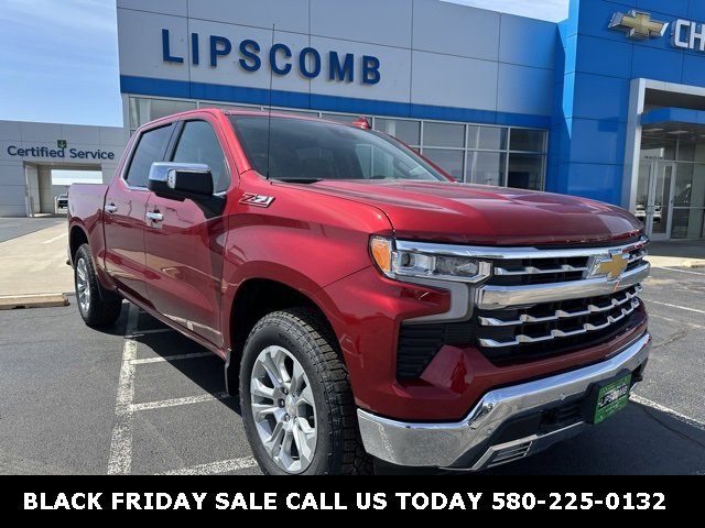 2025 Chevrolet Silverado 1500 Truck 