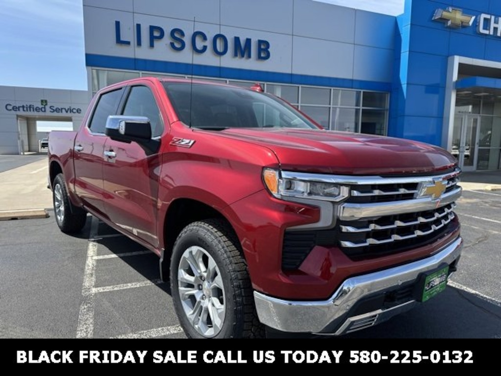 New 2025 Chevrolet Silverado 1500 LTZ Truck