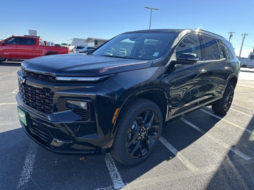 New 2026 Chevrolet Traverse RS SUV