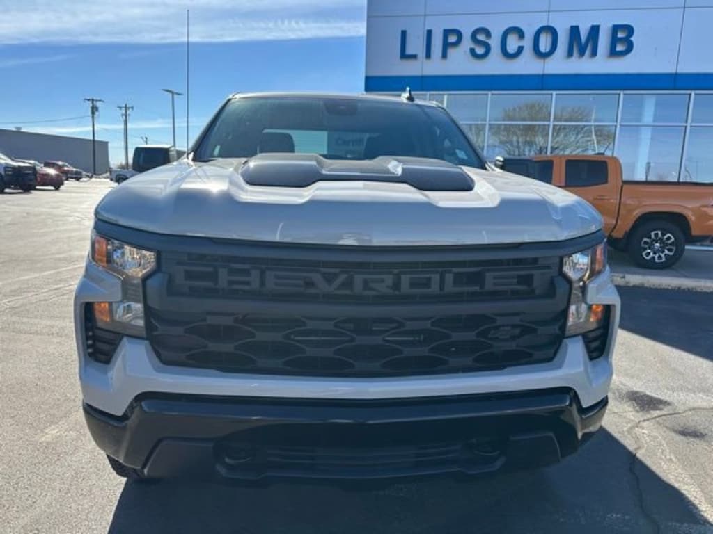 New 2026 Chevrolet Silverado 1500 Custom Trail Boss Truck