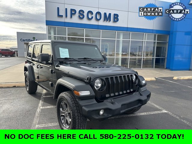 2021 Jeep Wrangler Unlimited Sport S's photo