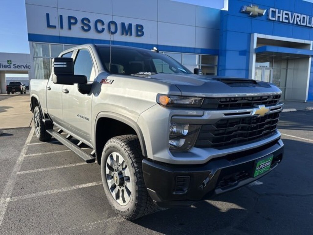 New 2026 Chevrolet Silverado 2500 HD Custom Truck