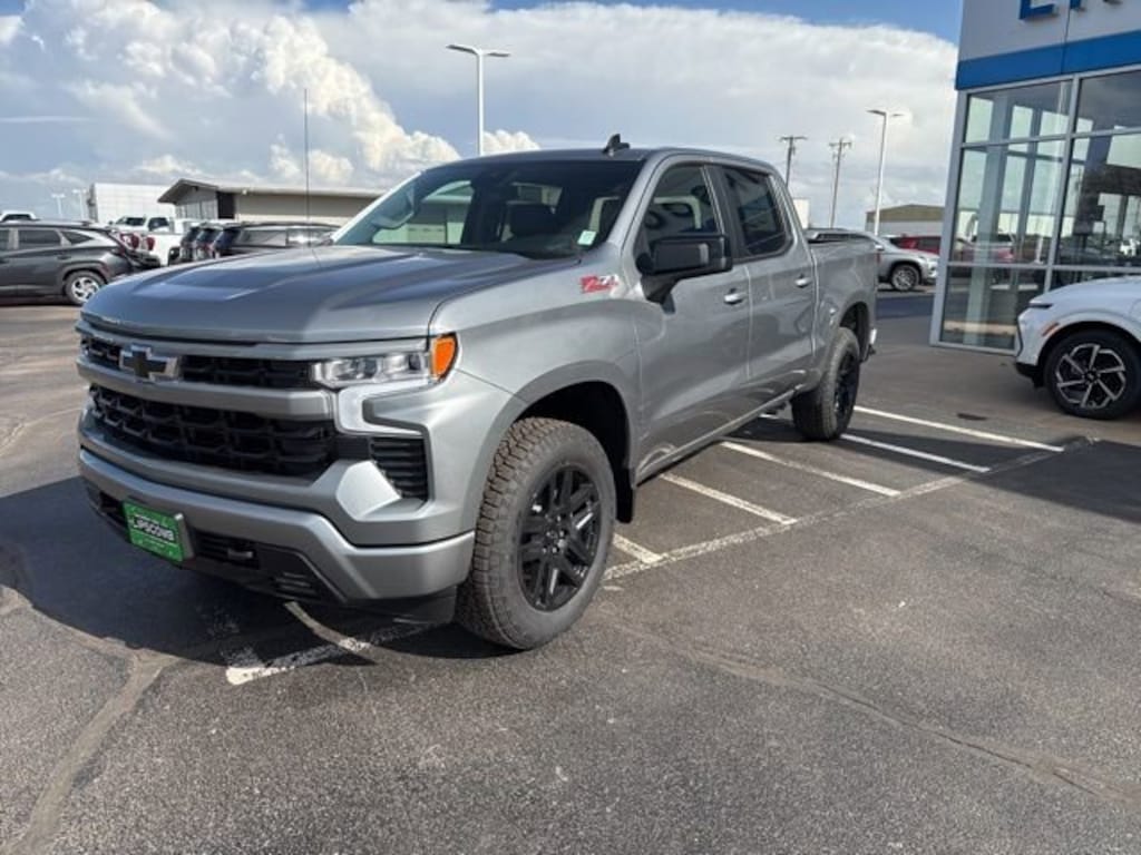 New 2026 Chevrolet Silverado 1500 RST Truck