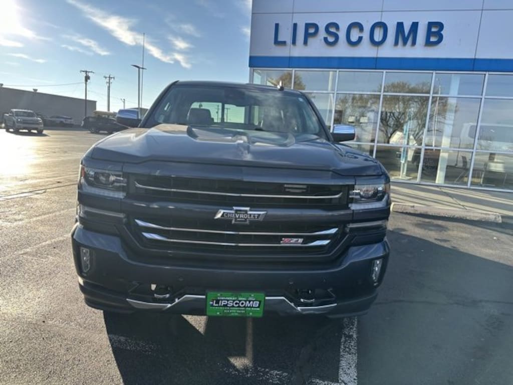 Used 2018 Chevrolet Silverado 1500 LTZ Truck