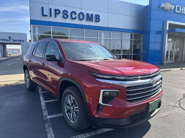 2026 Chevrolet Traverse SUV 