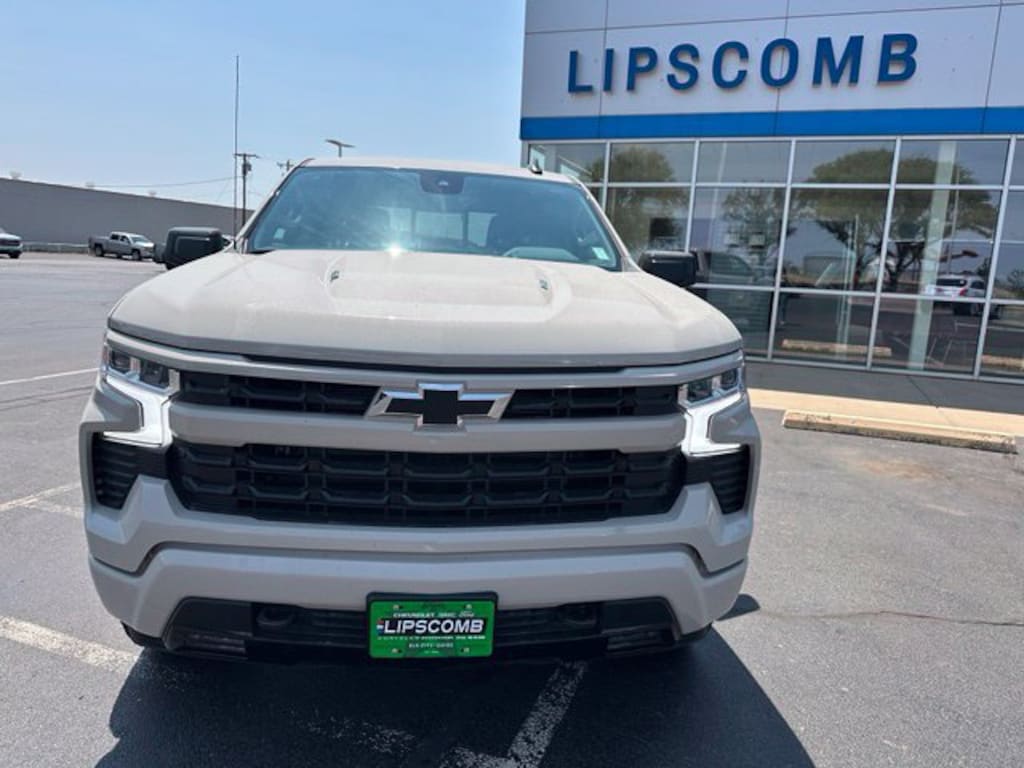 New 2026 Chevrolet Silverado 1500 RST Truck