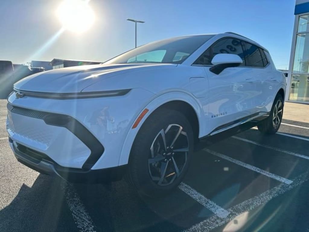 New 2024 Chevrolet Equinox EV 2LT SUV