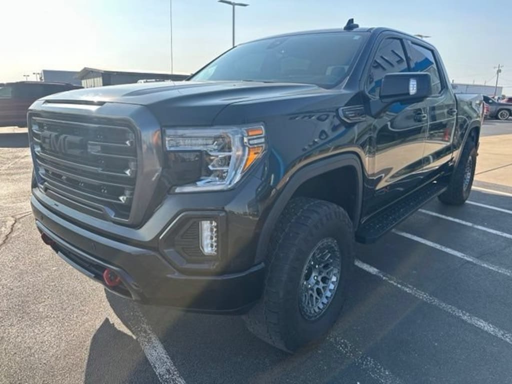 Used 2021 GMC Sierra 1500 AT4 Truck
