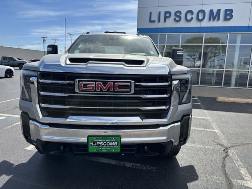 New 2026 GMC Sierra 2500 HD SLE Truck