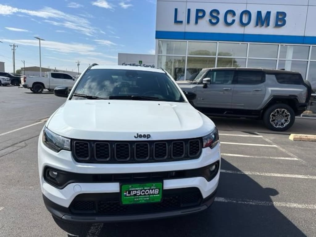 Used 2025 Jeep Compass Latitude