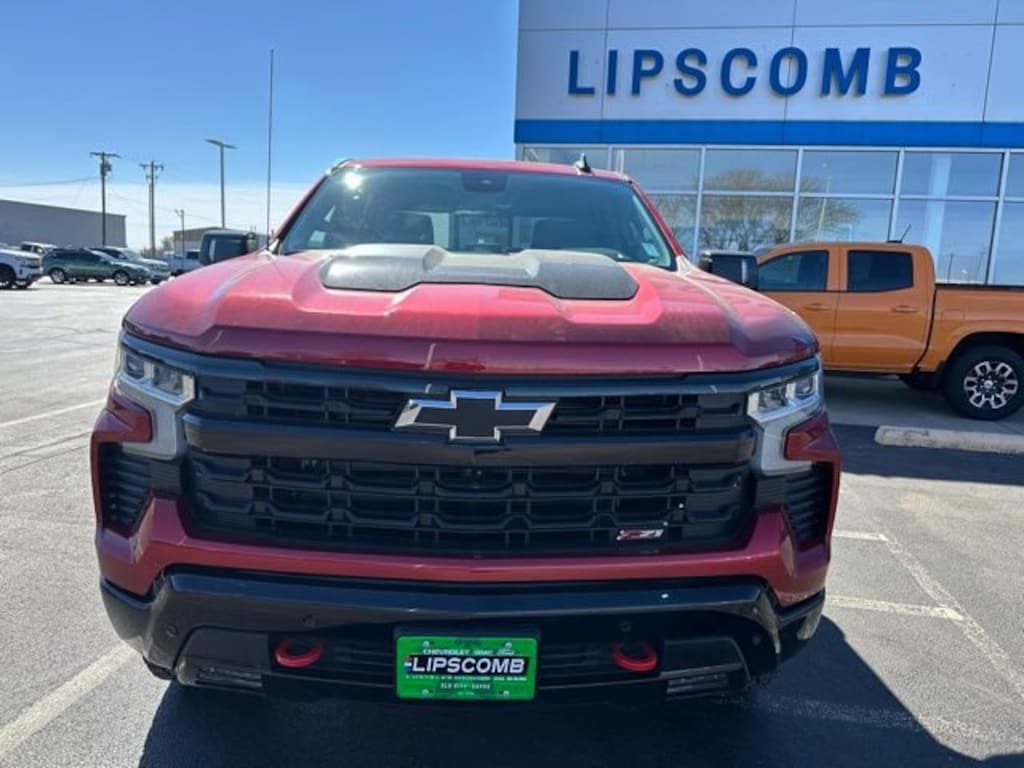 New 2026 Chevrolet Silverado 1500 LT Trail Boss Truck