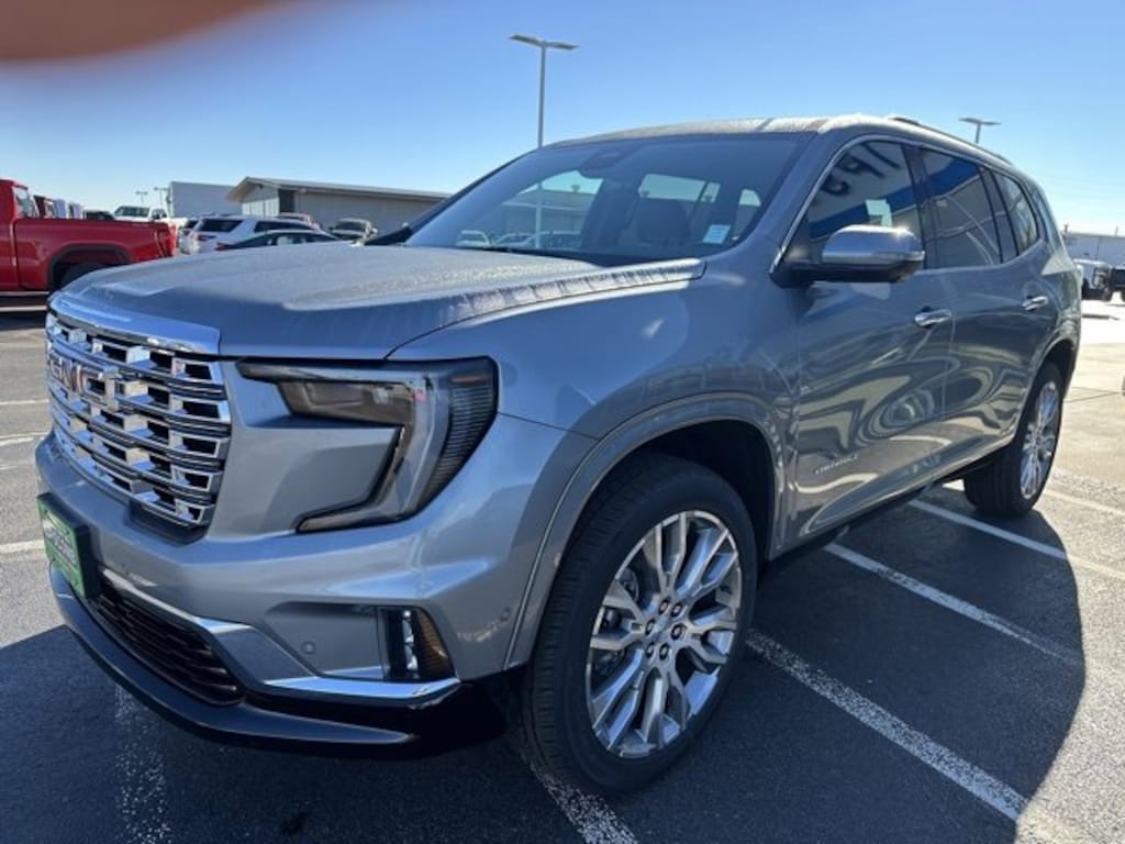 New 2026 GMC Acadia Denali SUV