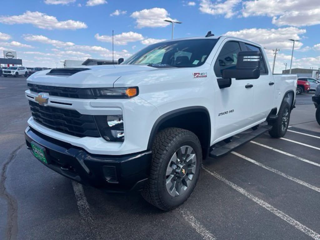 New 2026 Chevrolet Silverado 2500 HD Custom Truck