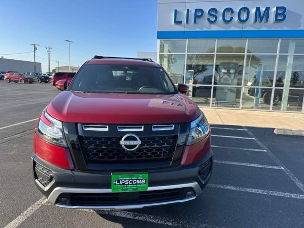 Used 2025 Nissan Pathfinder Rock Creek 4WD SUV