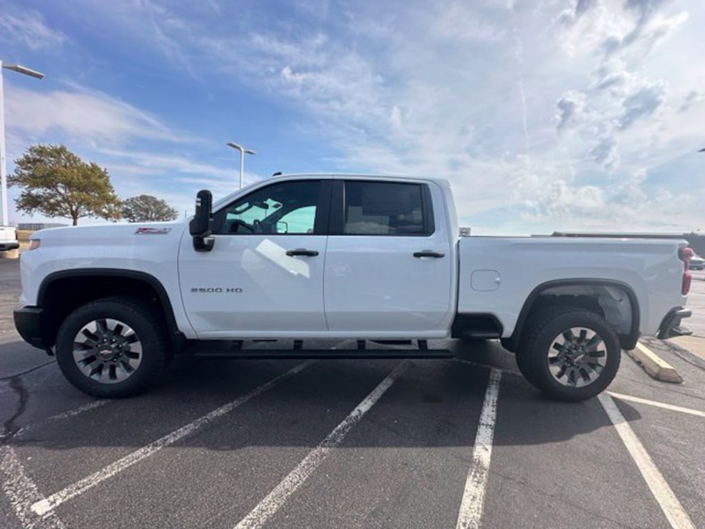 New 2026 Chevrolet Silverado 2500 HD Custom Truck