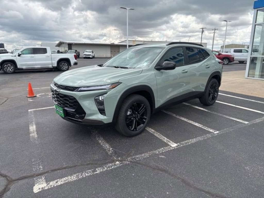 New 2026 Chevrolet Trax Activ SUV