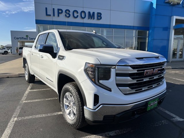 2026 GMC Sierra 1500 SLE