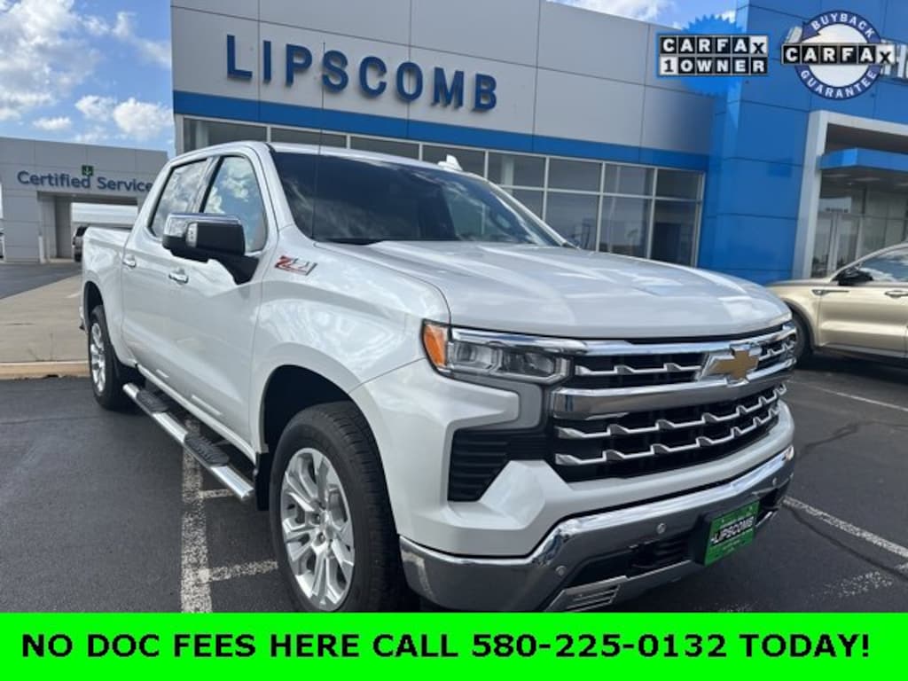 Used 2024 Chevrolet Silverado 1500 LTZ Truck