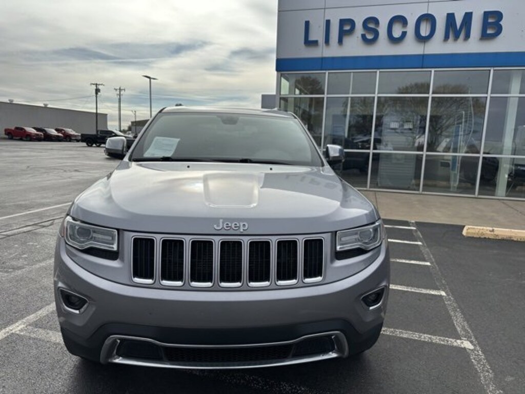 Used 2016 Jeep Grand Cherokee Limited