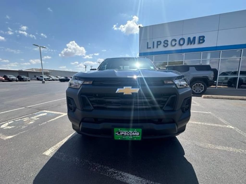 New 2026 Chevrolet Colorado WT Truck