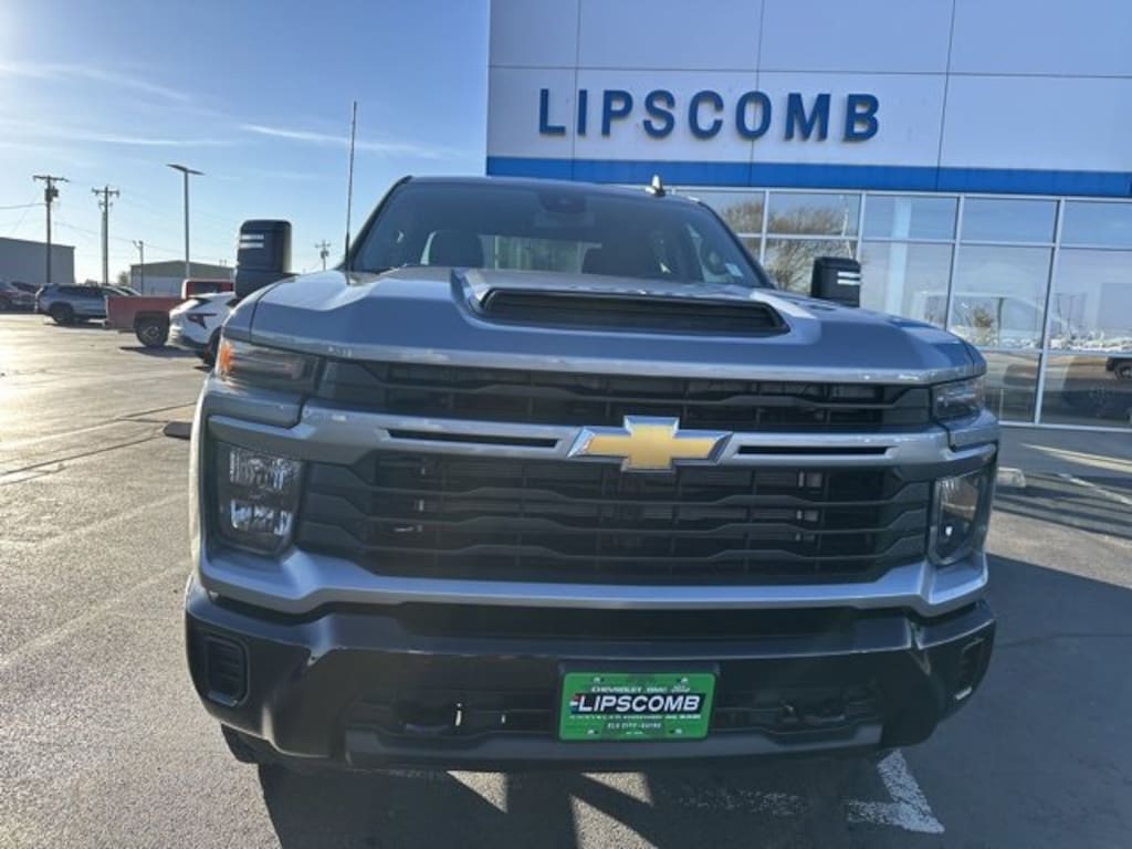 New 2026 Chevrolet Silverado 2500 HD Custom Truck