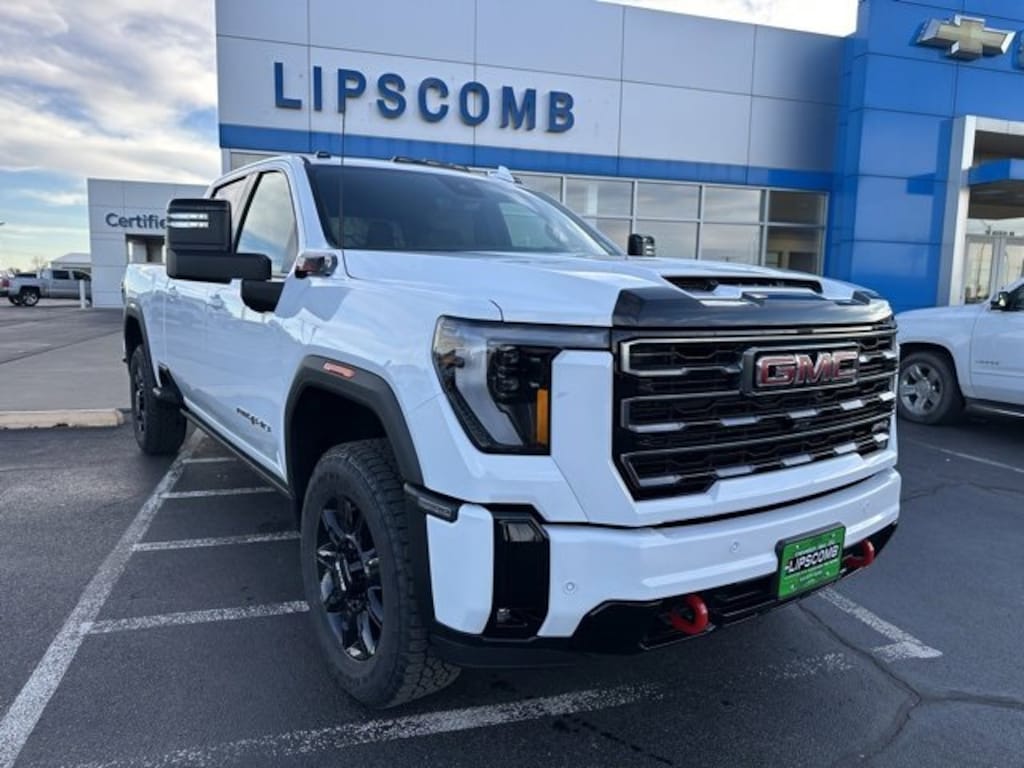 New 2026 GMC Sierra 2500 HD AT4 Truck