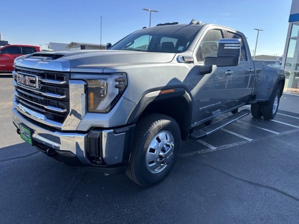 New 2026 GMC Sierra 3500 HD SLT Truck