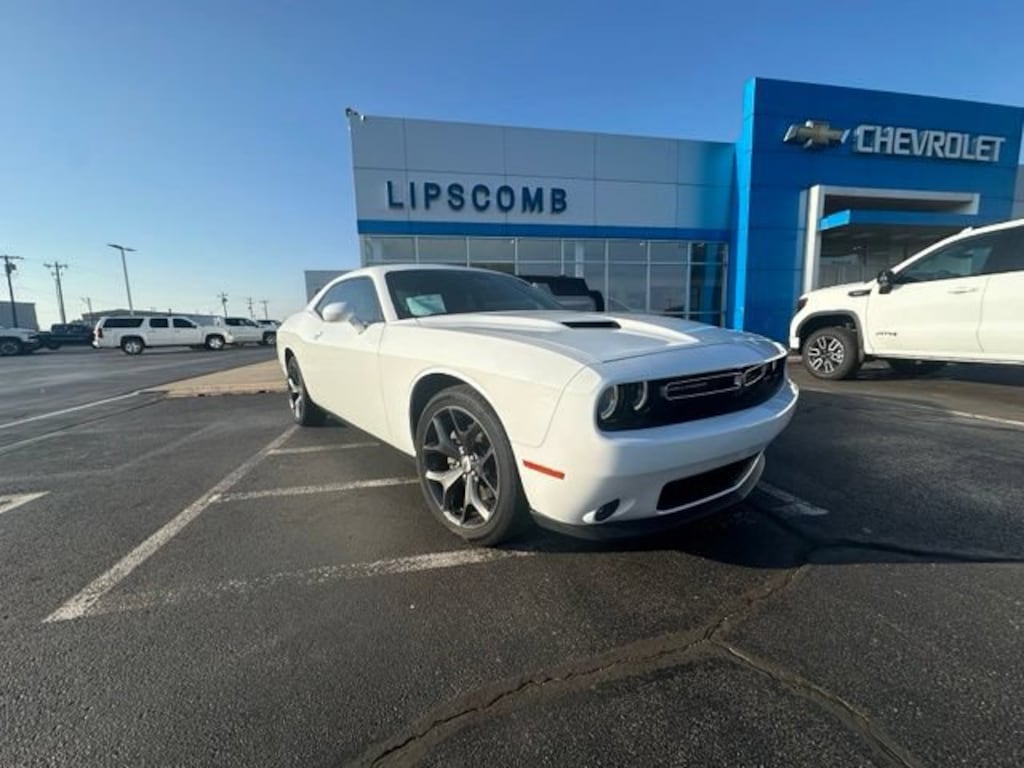 Used 2019 Dodge Challenger SXT Coupe