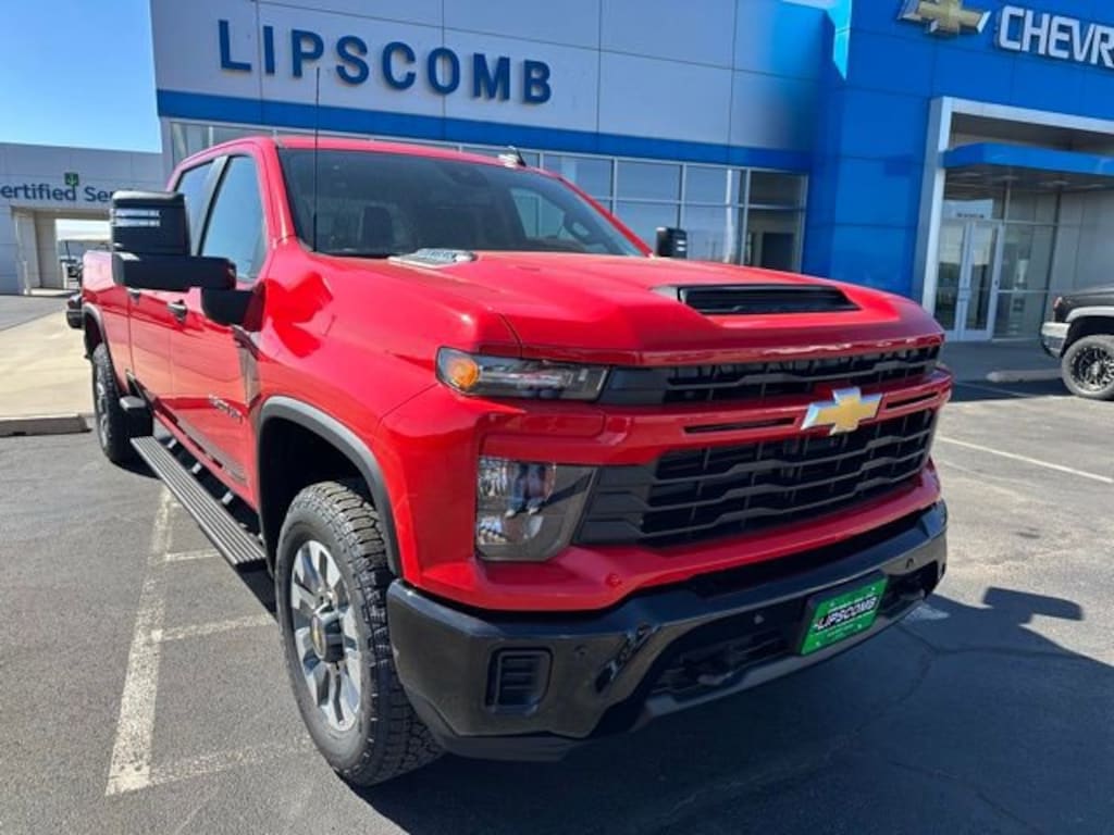 New 2026 Chevrolet Silverado 2500 HD Custom Truck