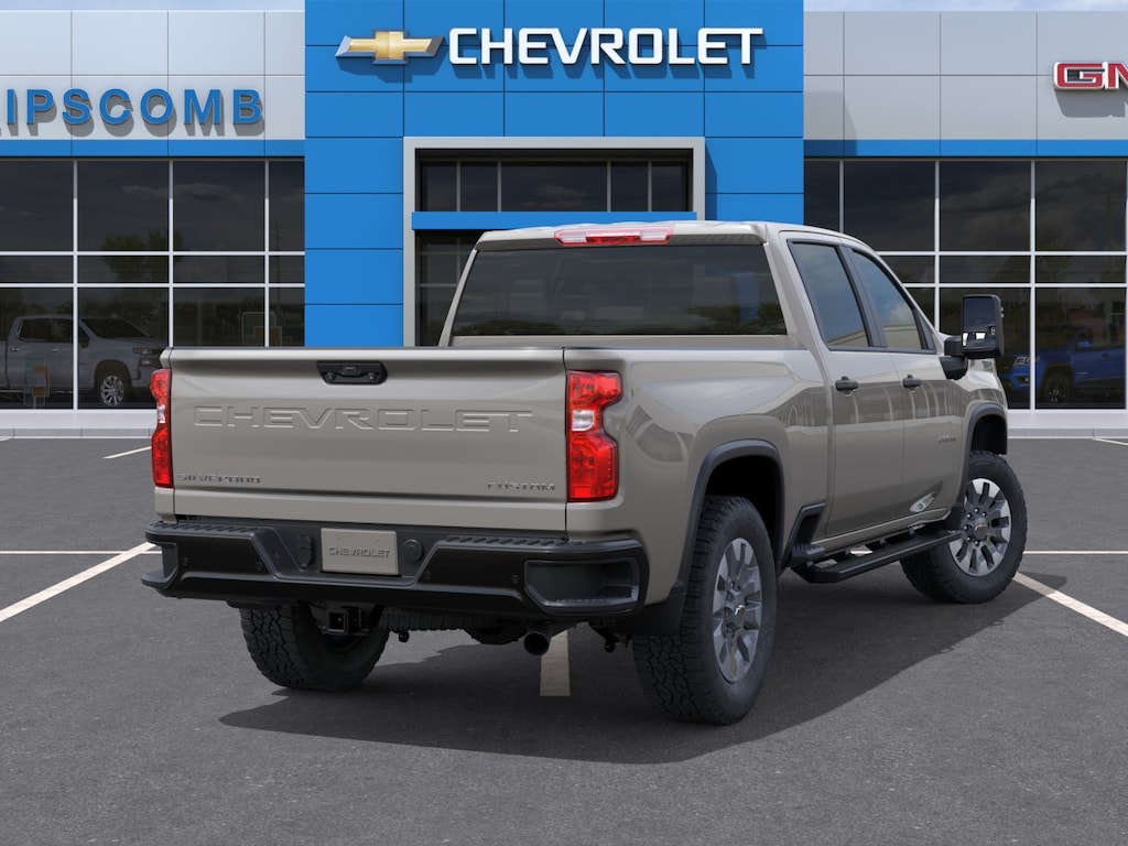 New 2026 Chevrolet Silverado 2500 HD Custom Truck