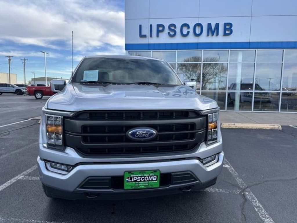 Used 2022 Ford F-150 Lariat Truck