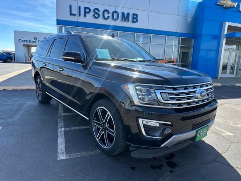 Used 2019 Ford Expedition MAX Limited SUV
