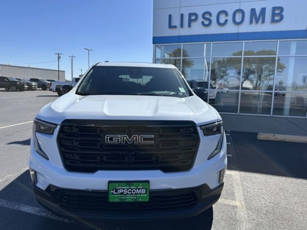 New 2026 GMC Acadia Elevation SUV