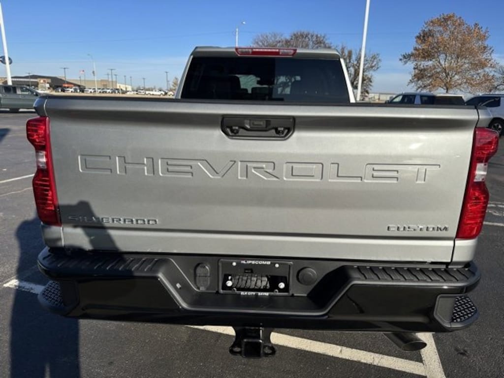 New 2026 Chevrolet Silverado 2500 HD Custom Truck