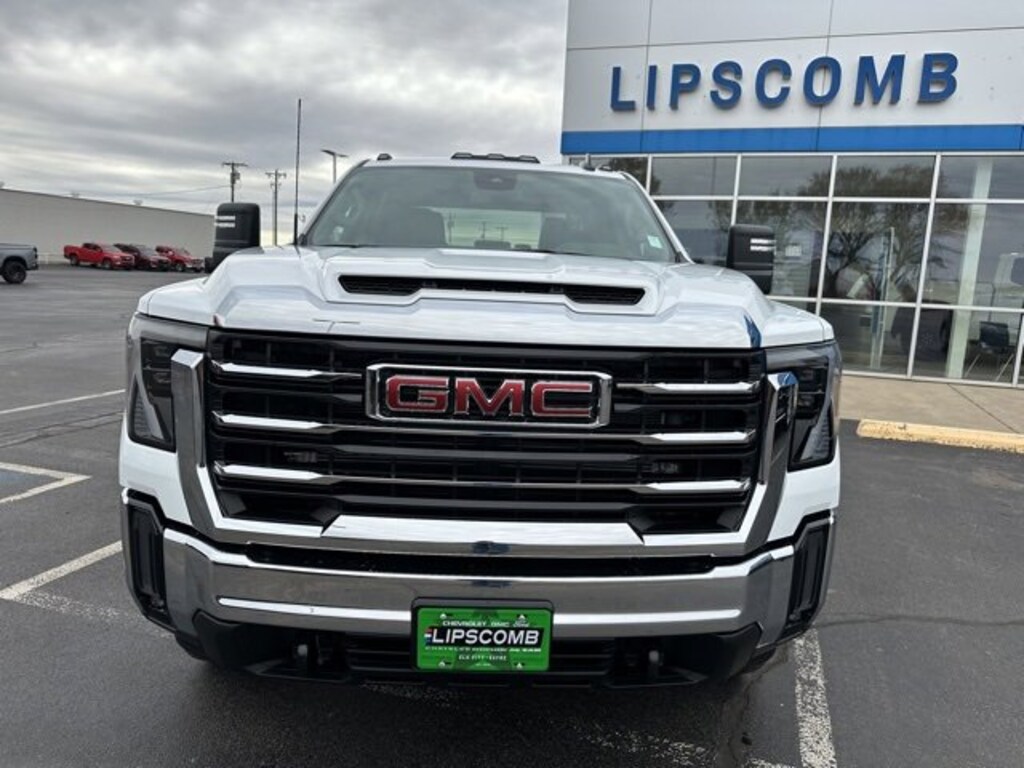 New 2026 GMC Sierra 2500 HD SLE Truck