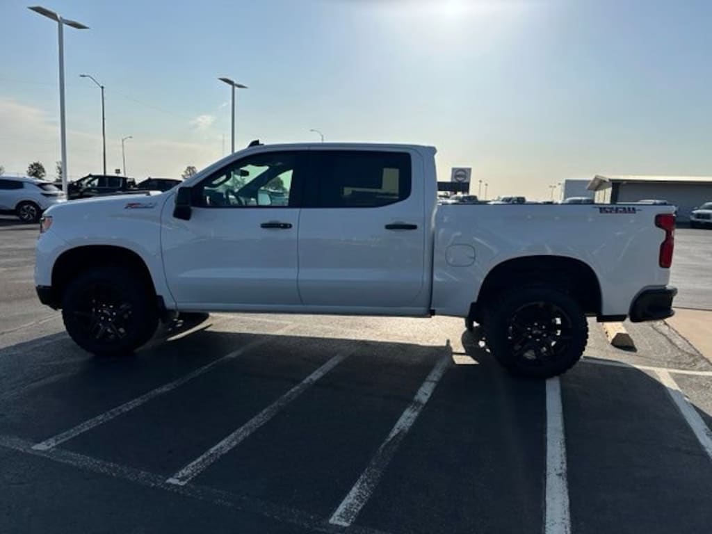 New 2026 Chevrolet Silverado 1500 LT Trail Boss Truck
