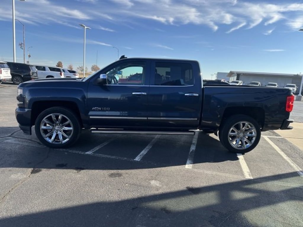 Used 2018 Chevrolet Silverado 1500 LTZ Truck